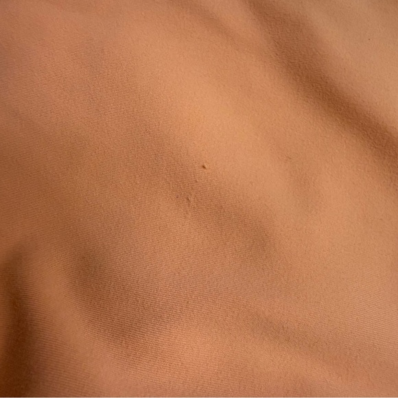 P'tula Women's Vibrant Orange Bike Shorts - Picture 4 of 4